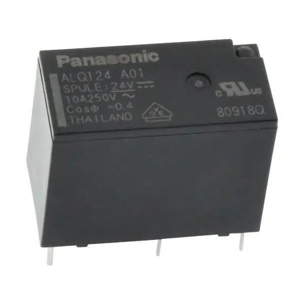 24v Röle ALQ324A01 / Panasonic Röle 4 Pin