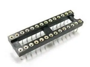 28p Ic Soket Geniş / Socket Wide