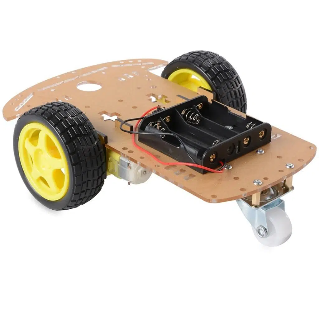 2WD Robot Gövdesi Seti - Pleksi