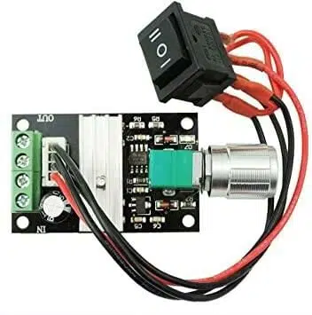 3-28V 3A DC Motor PWM Hız Kontrol Kartı - Reversible / Yön Değiştirebilen
