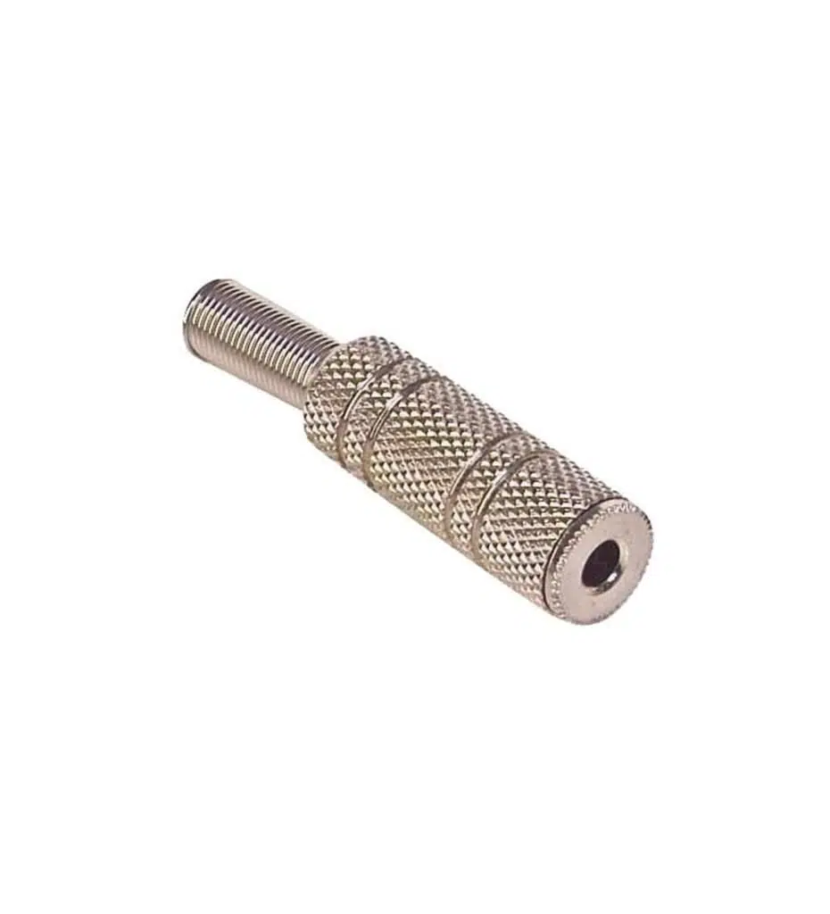 3.5 mm Stereo Dişi Metal Uzatma 1. Kalite