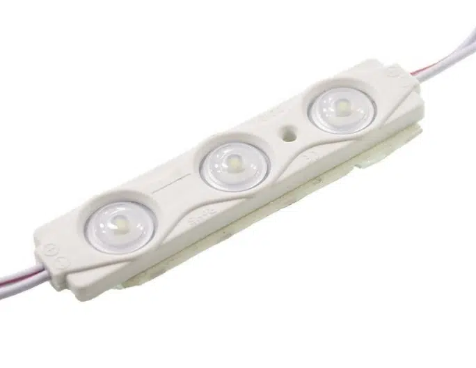3 Lensli Modül Led-Beyaz-1.5w-12v