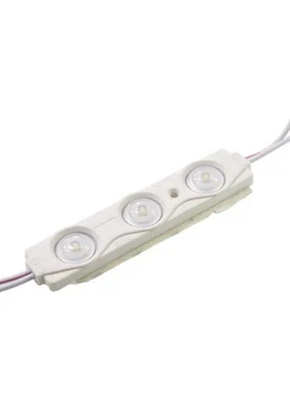 3 Lensli Modül Led-Gün Işığı-1.5w-12v
