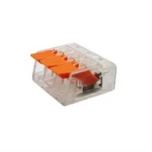 3 Pinli Kilitli Klemens-Turuncu