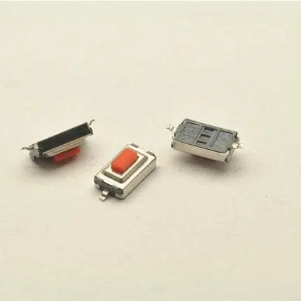 3x6x2.5 mm Push Buton - Smd - 2 Bacaklı