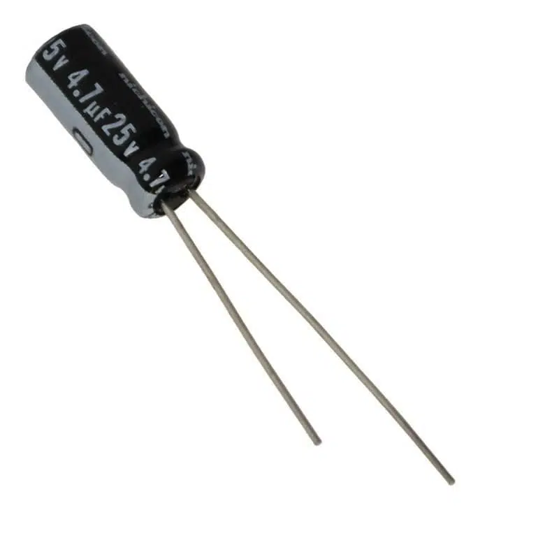 4.7uF 50V Elektrolit Kondansatör
