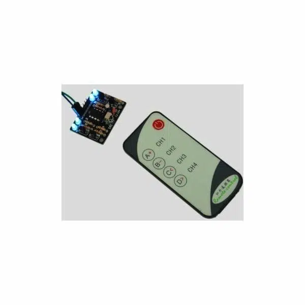 4 Kanal IR Alıcı Modül / IR Infrared Module