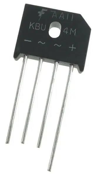 4a 1000v Köprü Diyot KBU4M