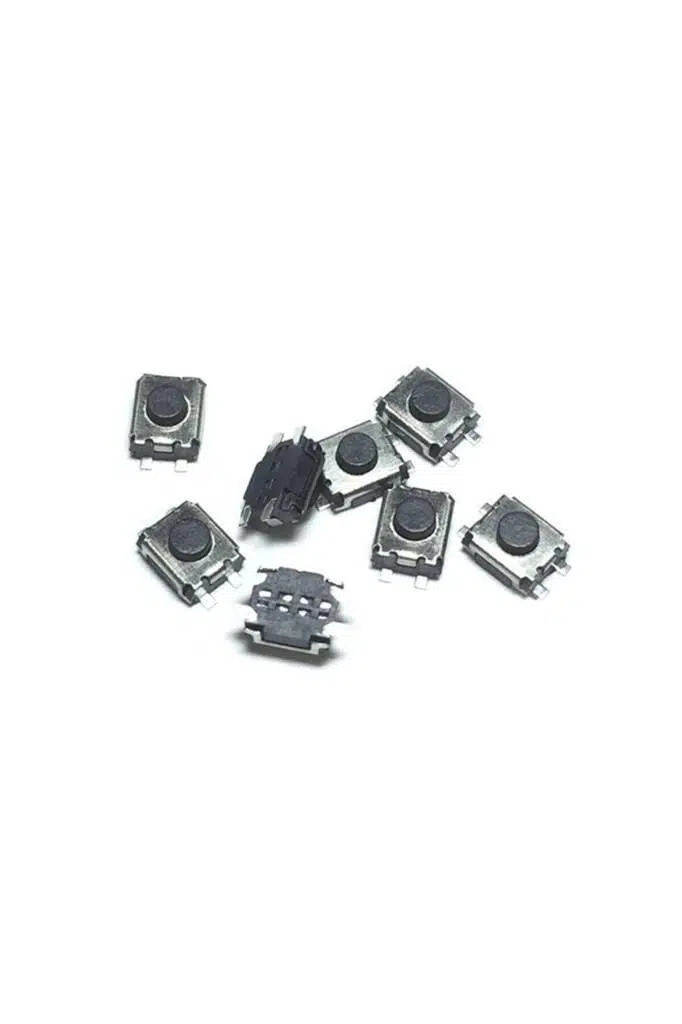 4x3x2 mm Push Buton - Smd - 4 Bacaklı