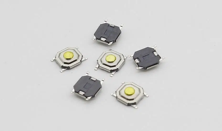 4x4x1 mm Push Buton - Smd - 4 Bacaklı