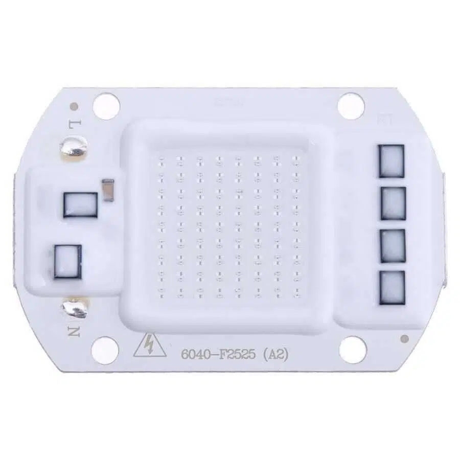 50w Ac220v Cob Led Uv Mor Işık-Projektör Uyumlu