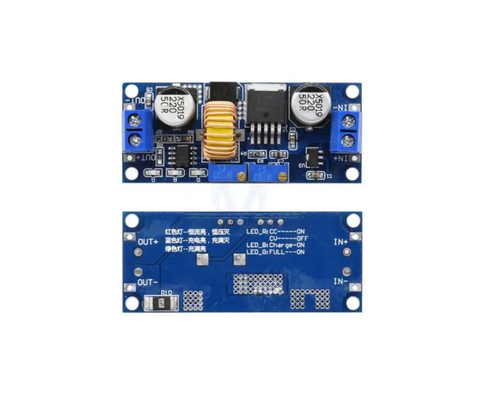 5a XL4015 Dc-Dc Step Down ayarlanabilir Güç Kaynağı Modülü-Akım Ve Voltaj Ayarlı-Blue