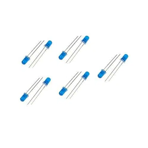 5mm Mavi Led Paketi - 10 Adet