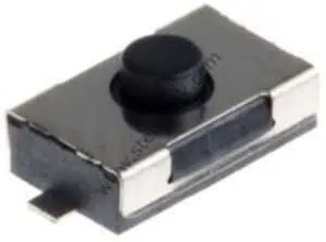 6.1MMX3.7MM 2.5MM 2 Pin Smd Buton