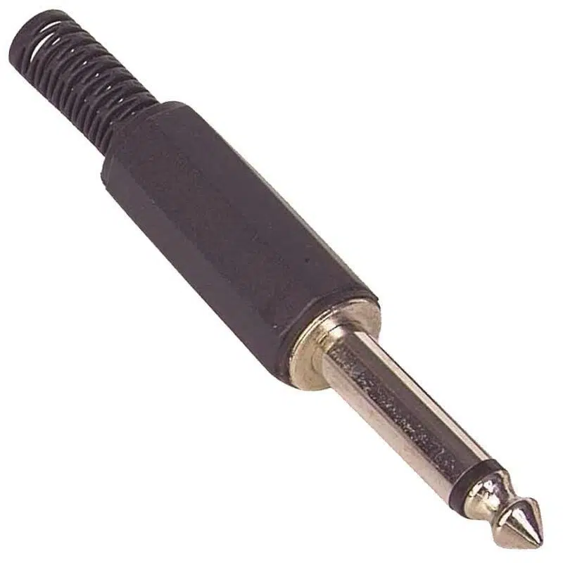 6.3 mm Mono Jack