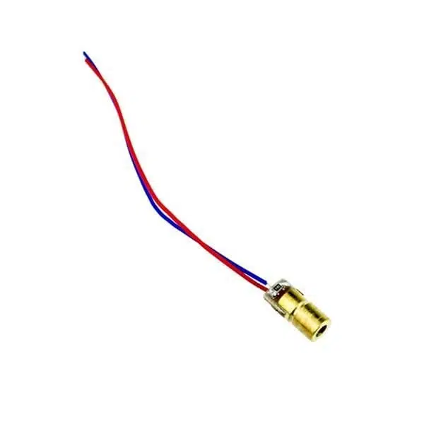 650 Nm - 5mw - 5v Lazer Diyot - Laser Diode