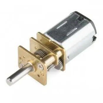6v 3000 Rpm N20 Redüktörlü Dc Motor - (Hızlı Çizgi İzleyen Robot Motoru)