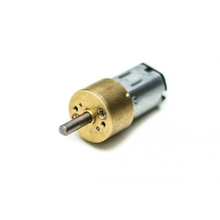 6v 600 Rpm 14mm Kapalı Redüktörlü Dc Motor - (Çizgi İzleyen Robot Motoru)