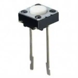 6x6x6 mm 2 Bacaklı Buton