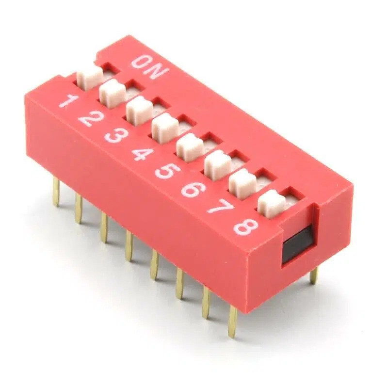 8'li Dip Switch - 8x2