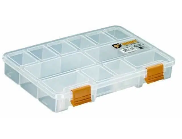 9'' Organizer - Şeffaf Klasik Malzeme Kutusu