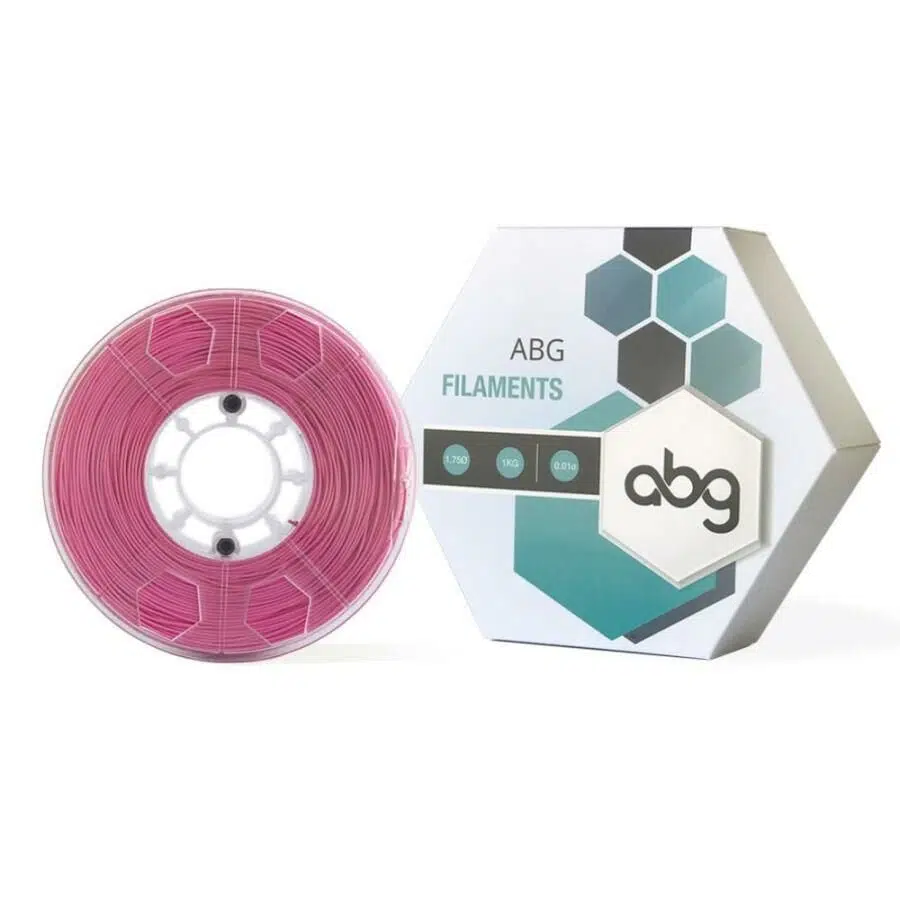 Abg Filament Pla - Pembe