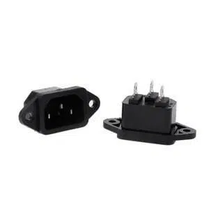 Ac Power Adaptör Soket Dişi 220v Güç Soketi