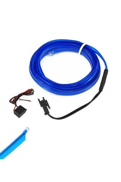 Araç İçi İp Neon Led - Torpido Ledi 3 Metre-Mavi