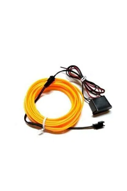 Araç İçi İp Neon Led - Torpido Ledi 3 Metre - Turuncu