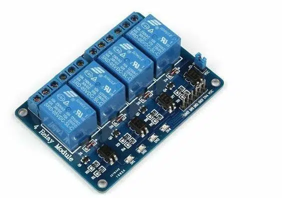 Arduino 4 Kanal 5V Röle Kartı / 5v Relay Shield 4 Channel