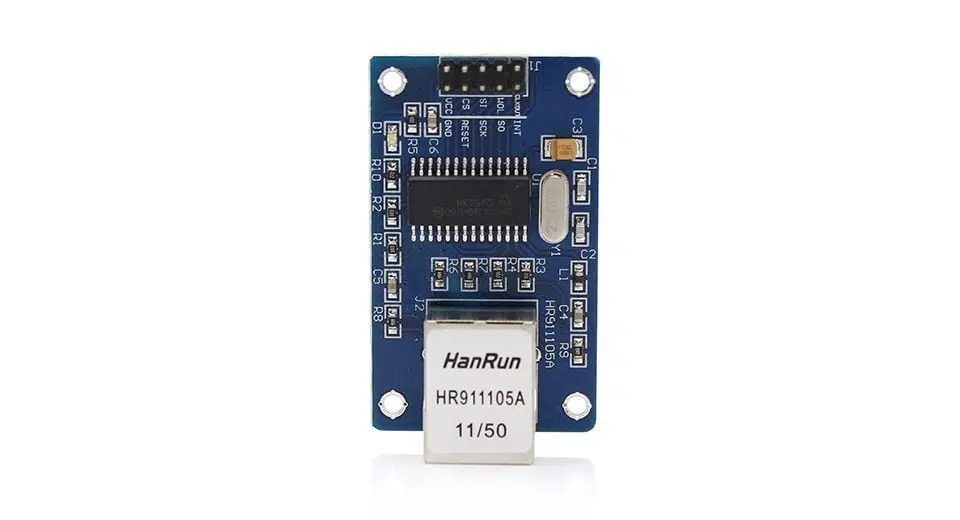 Arduino ENC28J60 Ethernet Lan Modül