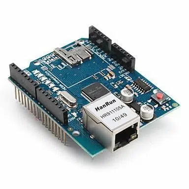 Arduino Ethernet Shield - W5100