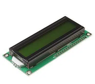 Arduino Lcd Seti