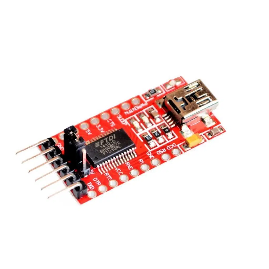 Arduino Mini FTDI Programlama Kartı - TTL Çevirici