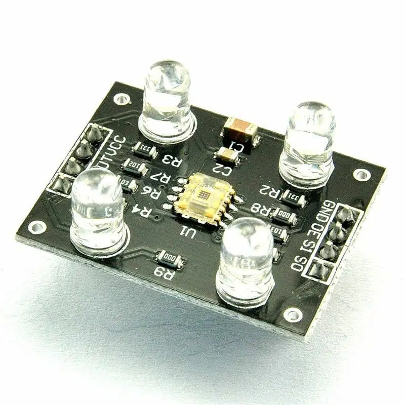 Arduino TCS230 Renk - Işık Algılama Sensörü / Color Recognition Sensor Module