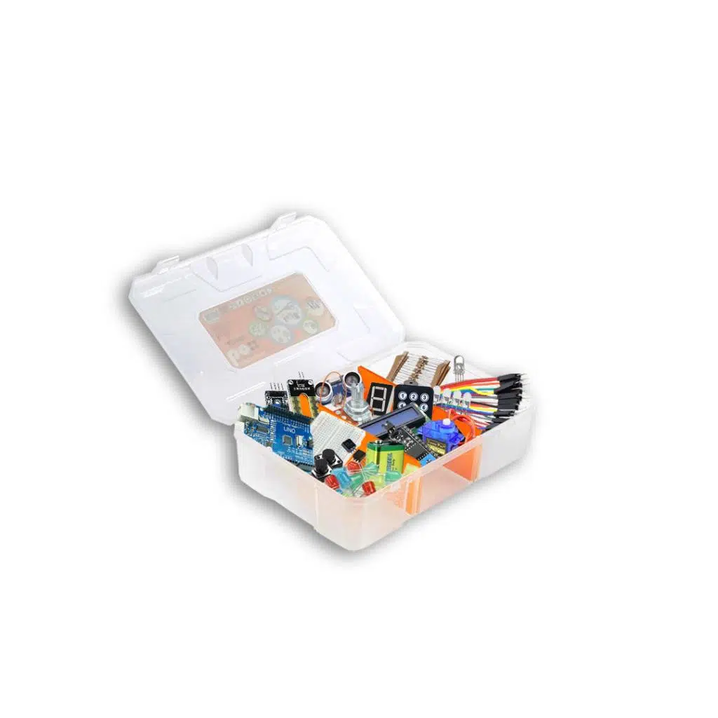 Arduino Temel Seviye Başlangıç Seti-2 (Medium Paket)