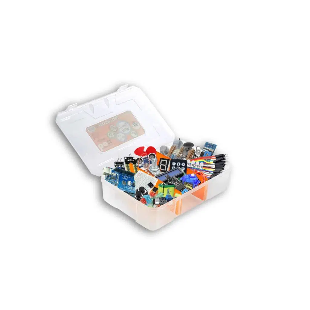 Arduino Temel Seviye Başlangıç Seti-3 (Large Paket)