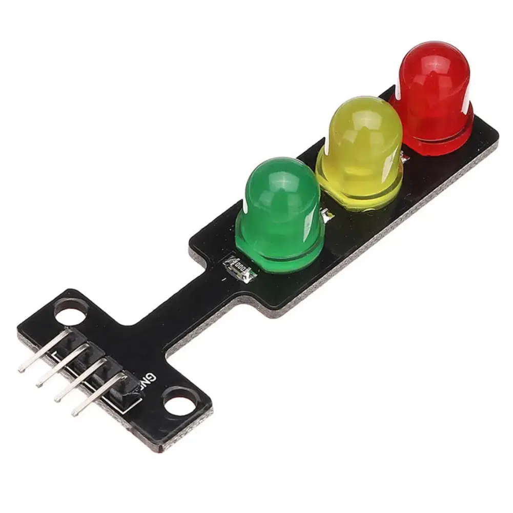 Arduino Trafik Lambası Modülü-Ledli-4 Pin