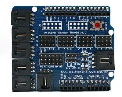Arduino Uno Sensor Shield V4