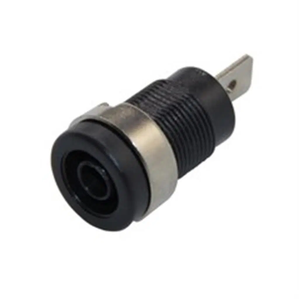 BORN Klemens Jack Korumalı Dişi Siyah Gömme Tip