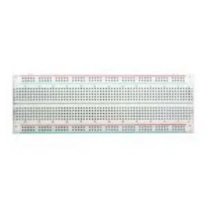 Büyük Boy Breadboard 830 Pin Delikli - Yapışkanlı Model