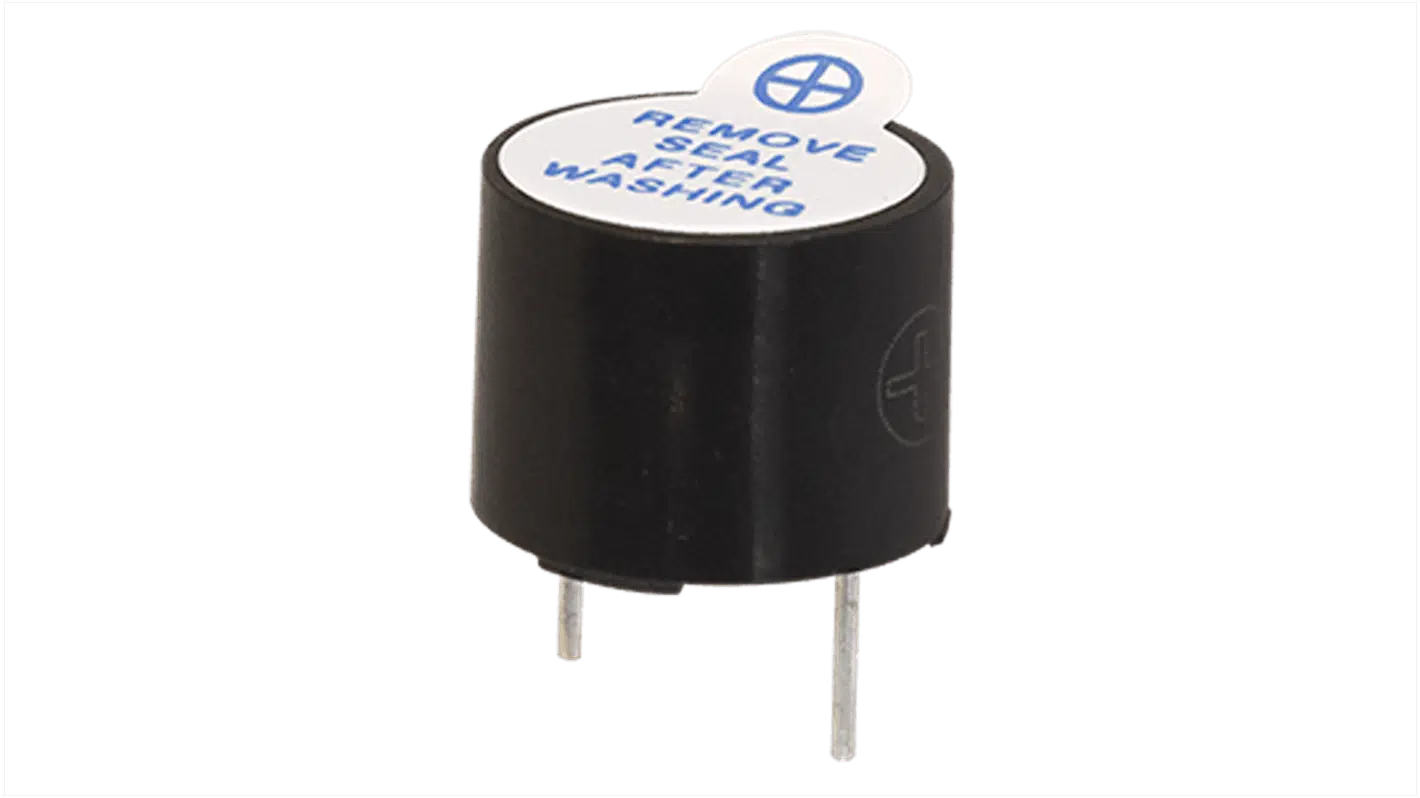 Buzzer 5-12v 85db 12mm
