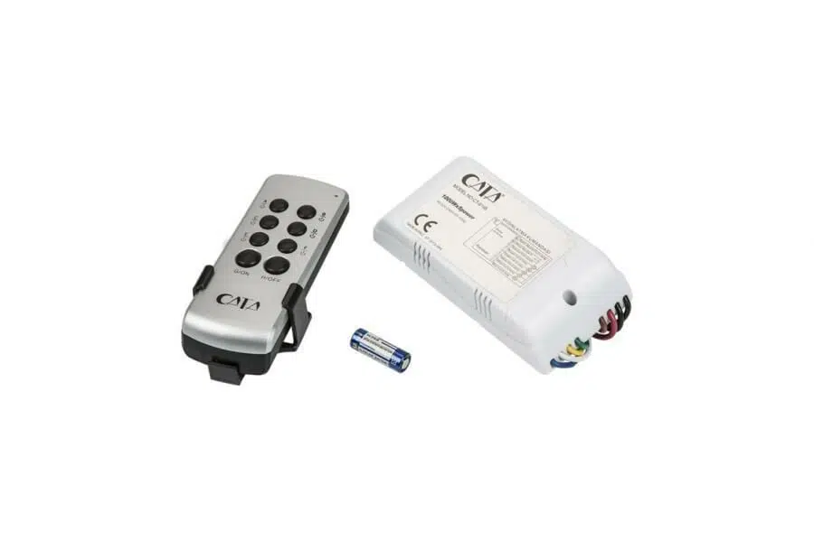 Cata Ct-9145 5+1 Avize Aydınlatma Kumandası Rf Avize Kumandası