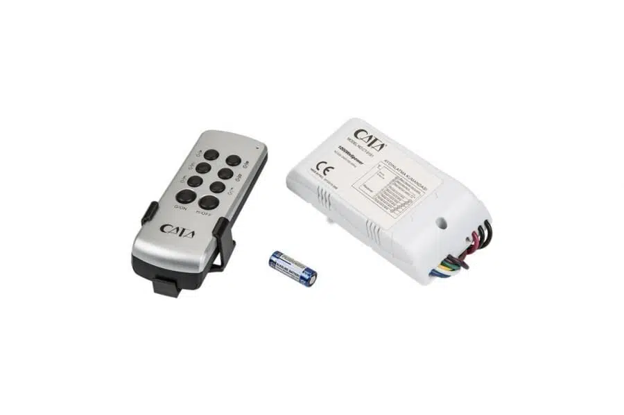 Cata Ct-9151 6+1 Avize Aydınlatma Kumandası Rf Avize Kumandası