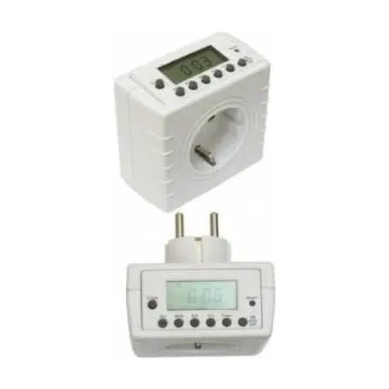 Cata Zaman Ayarlı Priz Dijital Zaman Saati - Ct-9182