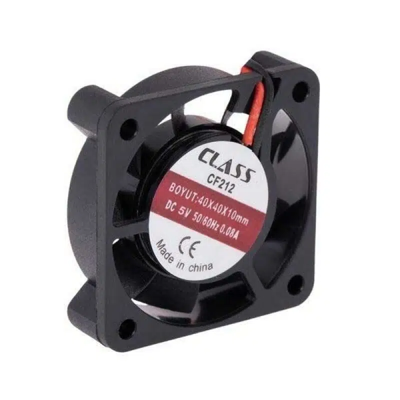 Class 40x40x10 5v Fan