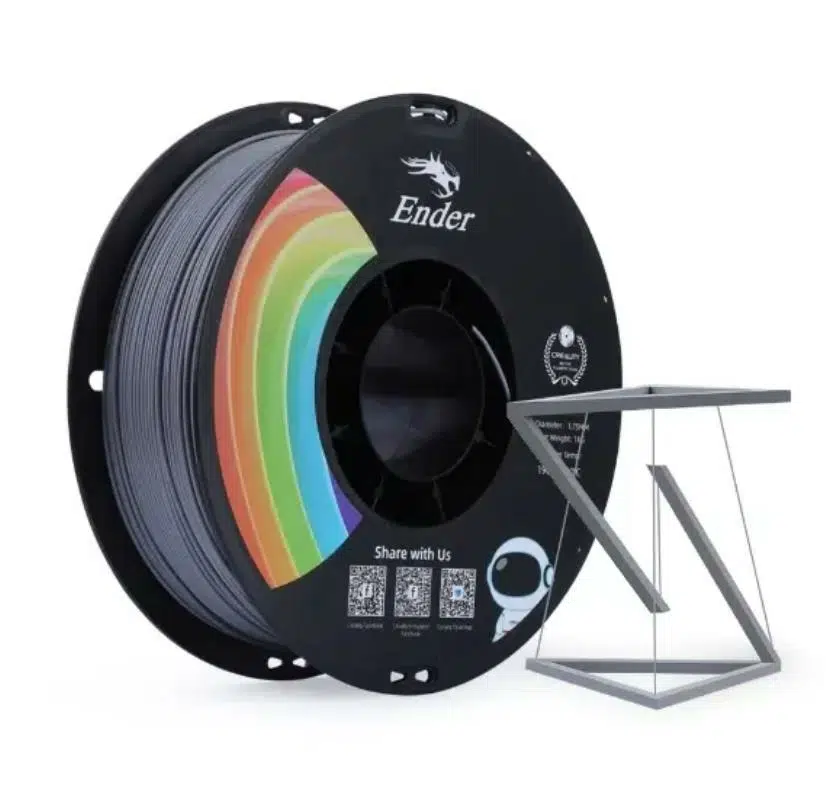 Creality Ender PLA+ Filament Gri 1.75mm 1000gr