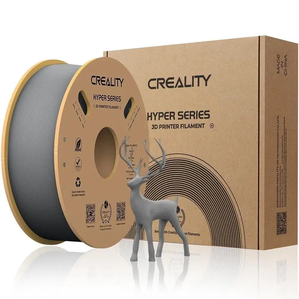CREALITY Hyper PLA Gri Filament 1.75mm 1000gr