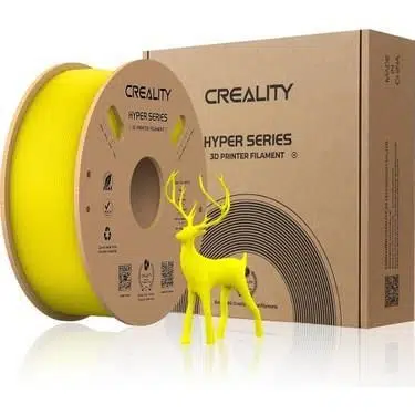 CREALITY Hyper PLA Sarı Filament 1.75mm 1000gr