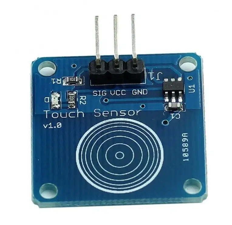 Dokunmatik Sensör TTP223B - Touch Sensör